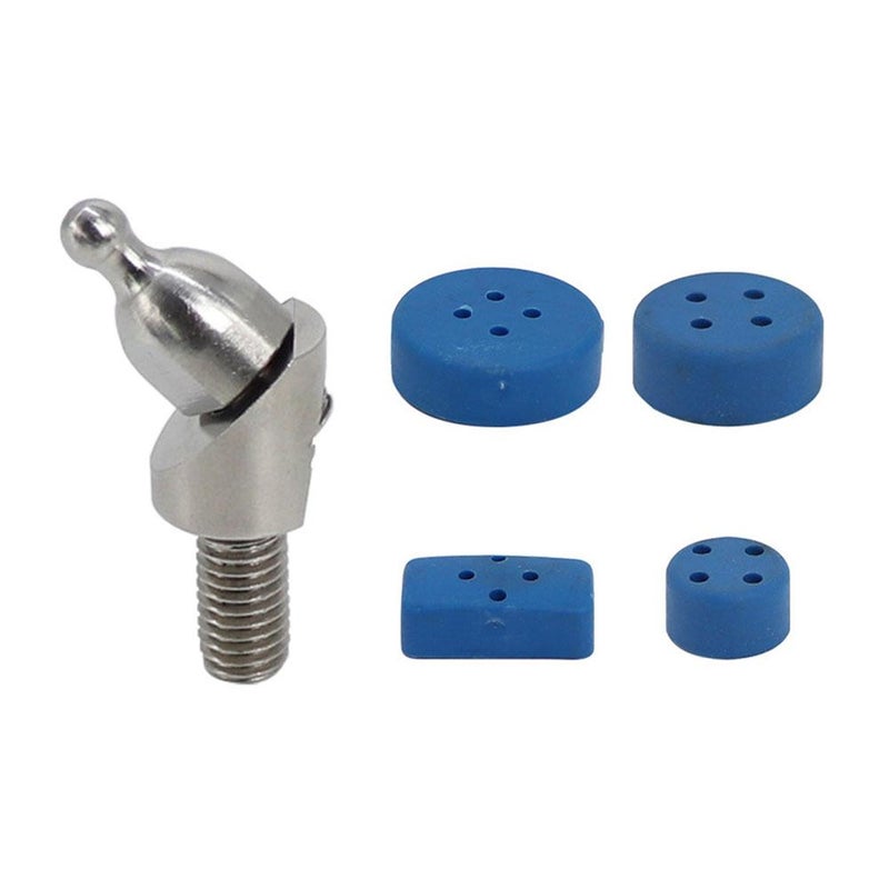 Car dent repair tool with replaceable TPU head for universal dent and pit repair without bodywork.